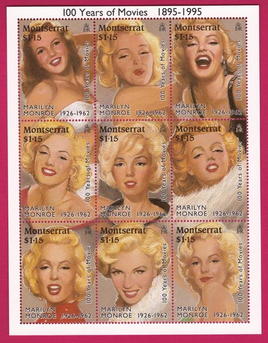1995 marilyn monroe - 1995, foglio
