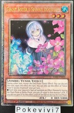 Carte YU-GI-OH! GHOST SISTER &