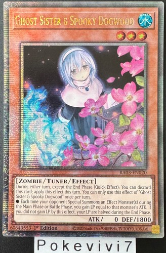 Carte ghost sister - yu-gi-oh!, &