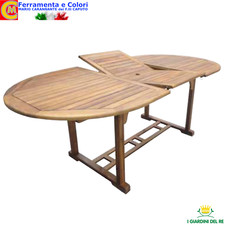 Tavolo Allungabile Giardino in