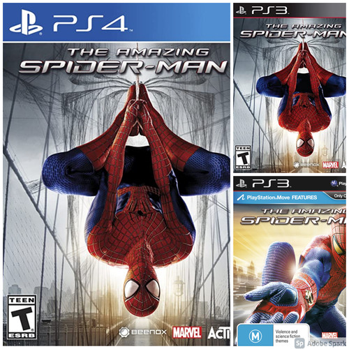Amazing spiderman playstation - spiderman,