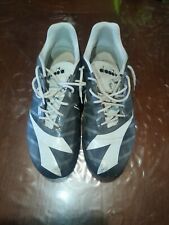 DIadora - Scarpe da calcio BLACK-WHITE