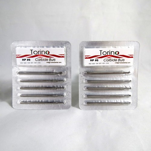 Frese carburo dentale n - frese, hp