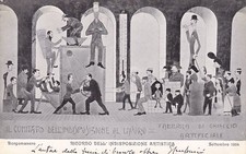 * BORGOMANERO - Illustraz. Fabbrica Ghiaccio Atificiale