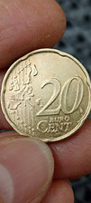 Moneta 20 Centesimi Del 2002