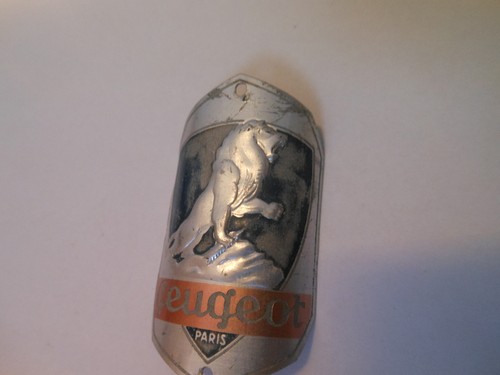 Peugeot emblema targa sterzo - emblema,