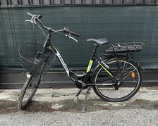 BICI ELETTRICA TORPADO AFRODITE, CITY BIKE IN ALLUMINIO PER DONNE