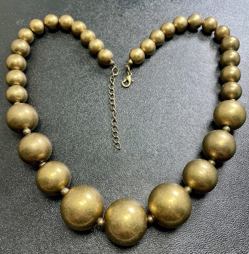 Collana bavaglino vintage - , 20"