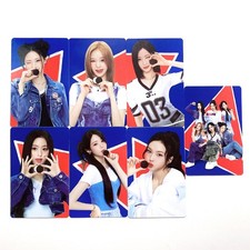 Cartolina fotografica ufficiale BABYMONSTER x Oreo - Ruka Pharita Asa Ahyeon Rora Chiquita