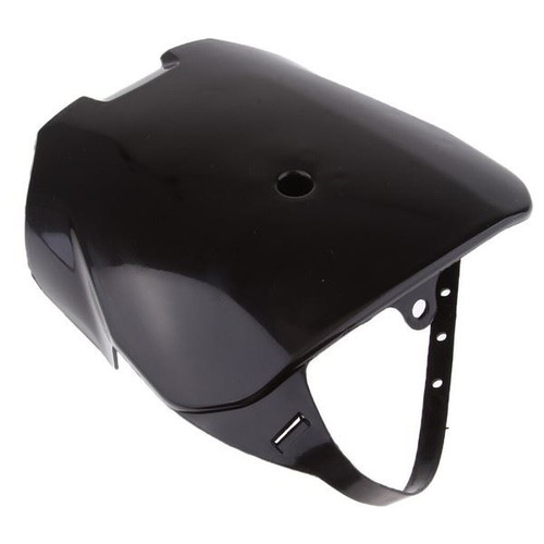 Targa anteriore plastica - in,