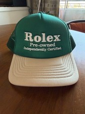 Cappello Rolex Berretto Verde