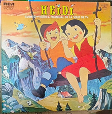 Heidi Story & Music LP 1978