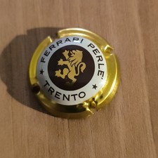 FERRARI PERLE'  TRENTO - CAPSULA VINO SPUMANTE CHAMPAGNE PROSECCO X COLLEZIONE