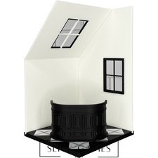 Mini casa delle bambole
