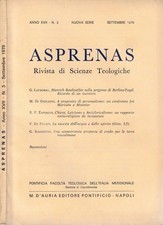 Asprenas anno XVII, n 3, sett