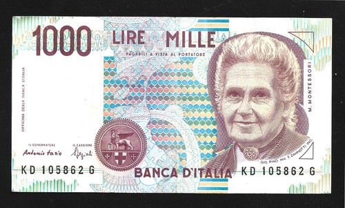 World paper money italy - -,