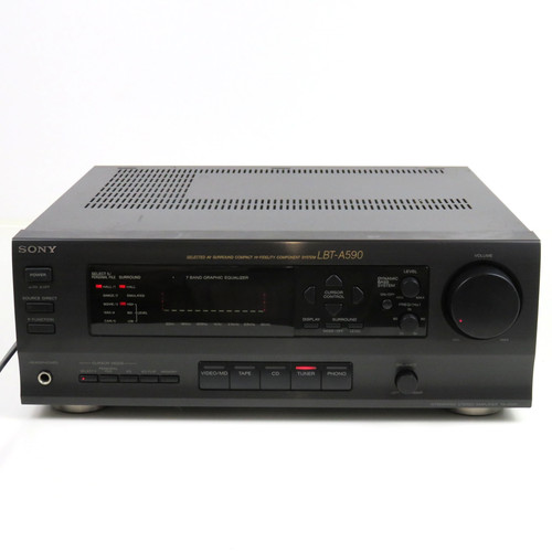 Testato amplificatore sony - ✅,