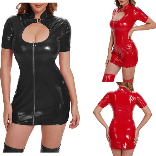 Mini abito donna acciaio caldo - donna,