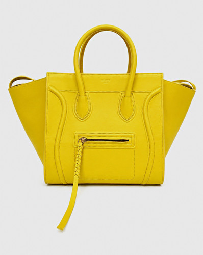 Borsa media celine luggage - borsa,