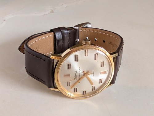 Orologio vintage optima - vintage, grand