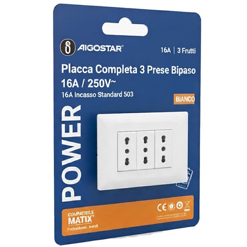 Aigostar placca placchetta - aigostar,