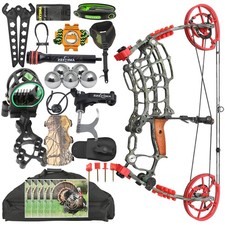 30-55lbs Kit Arco Composto