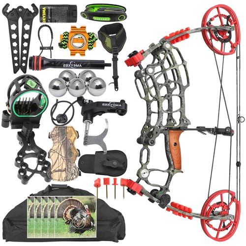 55lbs kit arco - 30-55lbs, composto