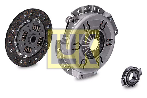 Kit frizione luk 160mm 616 - -,
