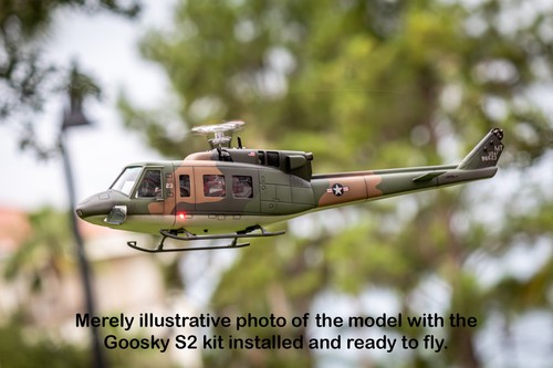 Kit fusoliera bell 212 1n - 212, uh-1n