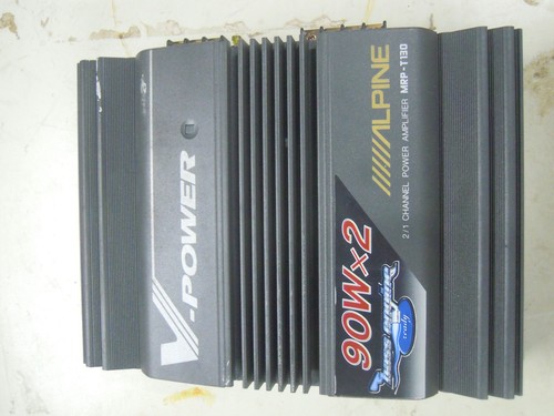 Alpine power mrp t130 - alpine, mrp-t130
