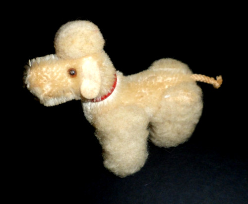 Barboncino steiff vintage - steiff,