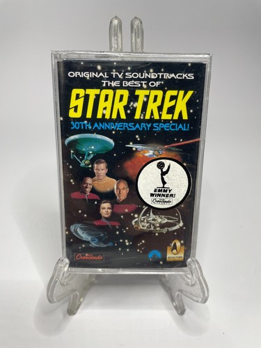 Star trek soundtrack kassette - star,