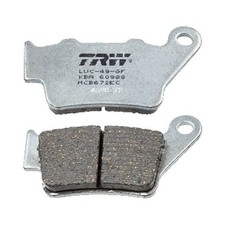 Pastiglia freno per Yamaha TT