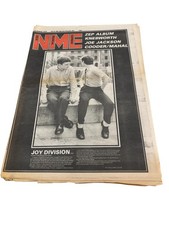 Joy Division NME 11th August