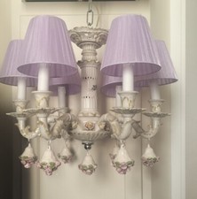 lampadario antico capodimonte originale