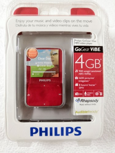 Philips sa1vbe04rw lettore - philips,