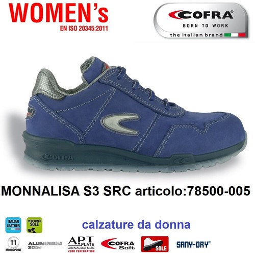 Scarpe antinfortunistica cofra - scarpe,