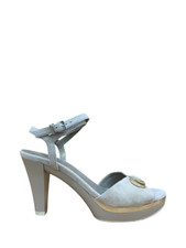 SCARPE NERO GIARDINI SANDALI ELEGANTI DONNA P207552DE SAFARI N° 38