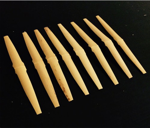 Student shaped oboe cane - shaped,