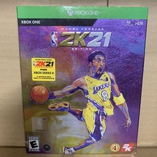 NBA 2K21 Mamba Forever Edition