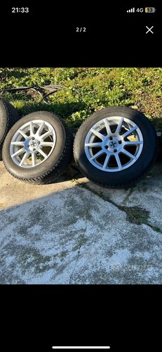 Vendo cerchi gomme invernali - vendo,