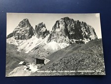 E459 ITALIA Rifugio Maria Flora - Passo Sella (2240) - Sassolungo (3178)