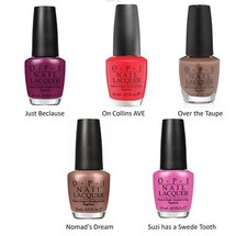 Smalto professionale OPI Los Angeles 15 ml 5 tonalità