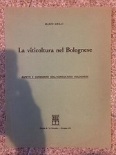 LA VITICOLTURA NEL Bolognese