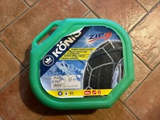 CATENE DA NEVE KONIG ZIP9 MISURA 050 MAI USATE