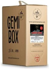Vino " Senza Solfiti Aggiunti " Rosso Marche IGT 2024  Bag in Box 5 L Geminiani