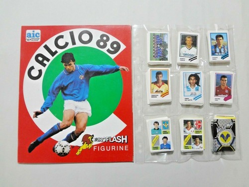 Album vuoto euroflash calcio - album,