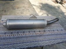 Terminale scarico Yamaha R6 2005 originale ottimo funzionamento lievi graffi 
