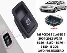 PULSANTE ALZACRISTALLI PASSEGGERO MERCEDES CLASSE B W245  B150 160 170 180 200