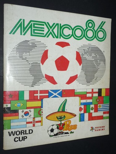 Album panini football mexico - football,
